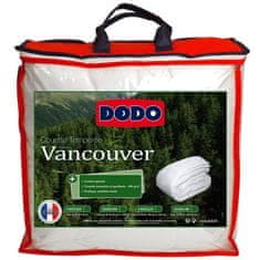DoDo Hrejivá prikrývka DODO Vancouver, 220 x 240 cm, biela