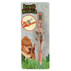 Dino World Ceruzka ASST, Hnedý svietiaci dinosaurus