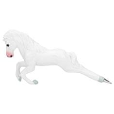 Horses Dreams guličkové pero ASST, Biely kôň