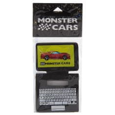 Monster Cars Guma , čierna, tvar laptopu
