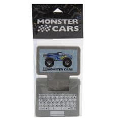 Monster Cars Guma , Sivá, tvar laptopu