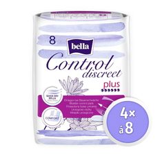 Bella Control Discreet Plus á 8 ks × 4