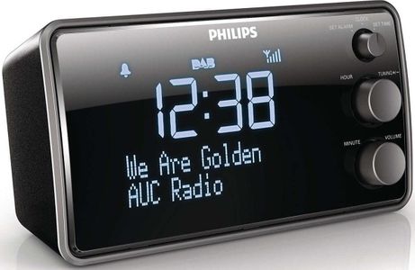 philips ajb3552 fm dab rádio 20 staníc do predvoľby hodiny funkcia budenia vstavaný reproduktor 1,5 w dynamic bass boost sieťová prevádzka lcd displej digitálne automatické ladenie