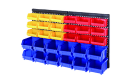 AHProfi Plastový organizér s 30 zásobníkmi - MSBRWK1812