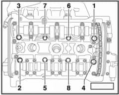 Licota Kľúč na demontáž hlavy motora VW, Audi, Škoda - LIATF5210