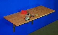 AHProfi Sklopný pracovný stôl na stenu 1200 x 580 mm - ZS28550