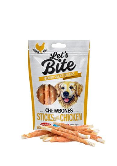 Brit Let’s Bite Chewbones - Sticks with Chicken 300 g