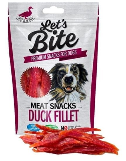 Brit Let’s Bite Meat Snacks - Duck Fillet 300 g