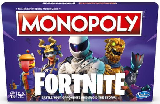 HASBRO Monopoly Fortnite Anglická verzia