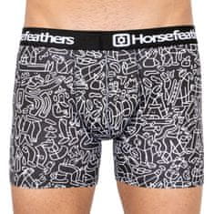 Horsefeathers Pánske boxerky Sidney doodle (AM070C) - veľkosť S