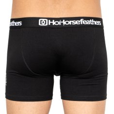 Horsefeathers 3PACK pánske boxerky čierne (AM067A) - veľkosť M