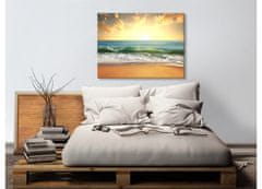 Dimex Dimex, obrazy na plátne - Západ slnka 100 x 75 cm