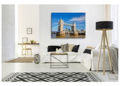 Dimex Dimex, obrazy na plátne - Tower Bridge 100 x 75 cm