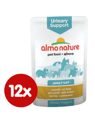 Almo Nature Functional WET Urinary Support - kura 12 x 70 g