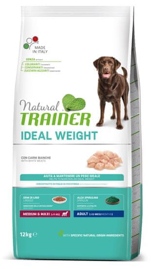 TRAINER Natural WEIGHT CARE Adult M / M hydinové mäso 12 kg