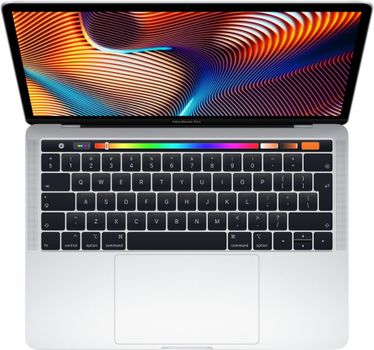 notebook Apple MacBook Pro 13 Touch Bar (MV9A2CZ / A) Silver (2019) 13,3 palca Intel core i7 AMD Radeon Pre SSD DDR4 