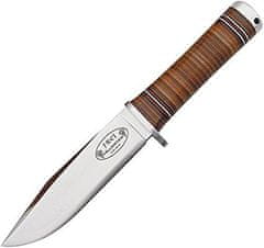 Fällkniven NL4L Frey lovecký nôž 13 cm, koža, kožené puzdro