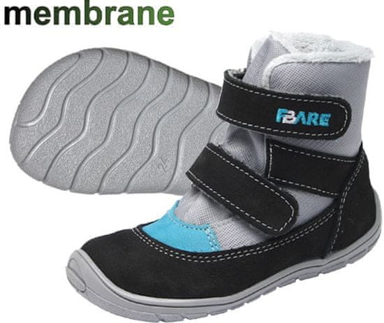 Fare detské zimné topánky Fare Bare 5141201