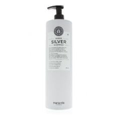 Maria Nila Šampón neutralizujúce žlté tóny vlasov Sheer Silver (Shampoo) (Objem 350 ml)