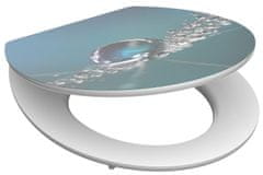 Eisl WC sedadlo Water Drop MDF HG so spomaľovacím mechanizmom SOFT-CLOSE