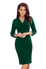 Numoco Dámske mini šaty Kelly zelená L