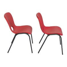LIFETIME detská stolička červená LIFETIME 80511