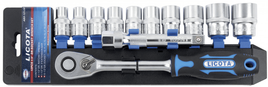 Licota Gola sada 1/2", 12 dielov - LIABS12128F