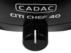 CADAC Plynový gril CITI CHEF 40 čierny