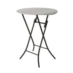 LIFETIME barový okrúhly stôl 83 cm LIFETIME 80362