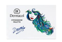 Dermacol Luxusná paletka očných tieňov (Luxury Eyeshadow Palette) 18 g (Odtieň Drama)