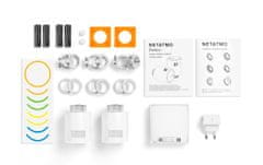 Netatmo Valves Starter Pack - štartovací set inteligentných termostatických hlavíc