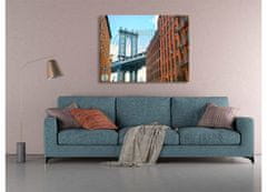 Dimex Dimex, obrazy na plátne - Manhattan most 100 x 75 cm