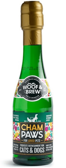 Woof & Brew Champaws pre psov a mačky