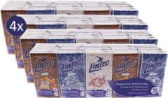 LINTEO Papierové vreckovky Linteo 4x 15x10, 3 vrstvové