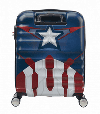 American Tourister Sada kufrov Wavebreaker Marvel - Captain America 2-set S+M