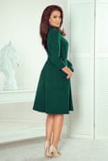 Numoco Dámske mini šaty Sandy zelená XXL