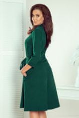 Numoco Dámske mini šaty Sandy zelená S