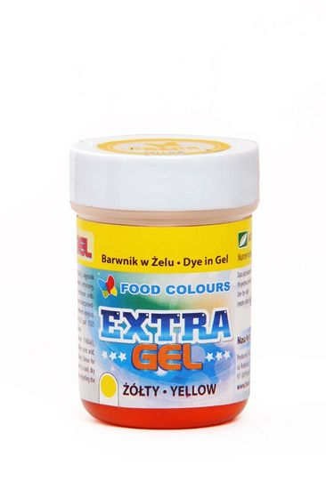 Food Colours Gélová farba extra žltá 35 g