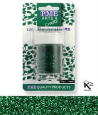 PME Posýpka Glitter Flakes – zelená