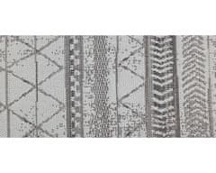 Spoltex Kusový koberec Star 19582-286 brown – na von aj na doma 80x150