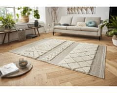 Mint Rugs AKCIA: 120x170 cm Kusový koberec Handira 103905 Beige/Cream 120x170