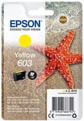 Epson 603, žltá (C13T03U44010)