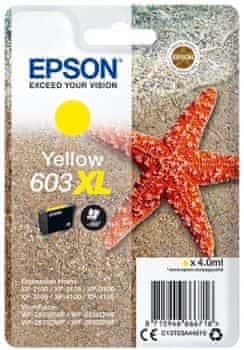 Epson 603XL, žltá (C13T03A44010)