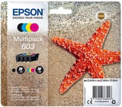 Epson 603 Multipack, 4 farby (C13T03U64010)