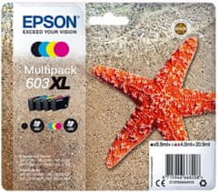 Epson 603XL Multipack, 4 farby (C13T03A64010)