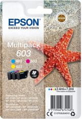 Epson 603 Multipack, 3 farby (C13T03U54010)