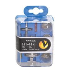 Vecta Box žiaroviek UNI 12V / H1 + H7