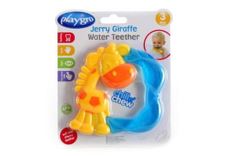 Playgro - Chladivé hryzátko žirafa
