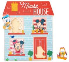 Derrson Disney Drevené puzzle Domček pre najmenších