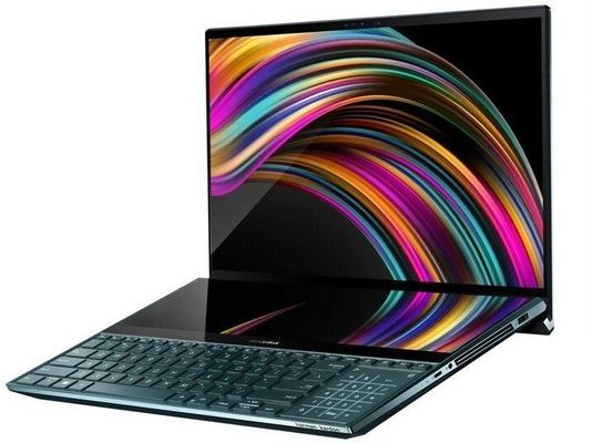 Notebook Asus Zenbook Pro Duo Intel Core i9, NVIDIA GeForce RTX, dva displeje OLED 4K UHD, 